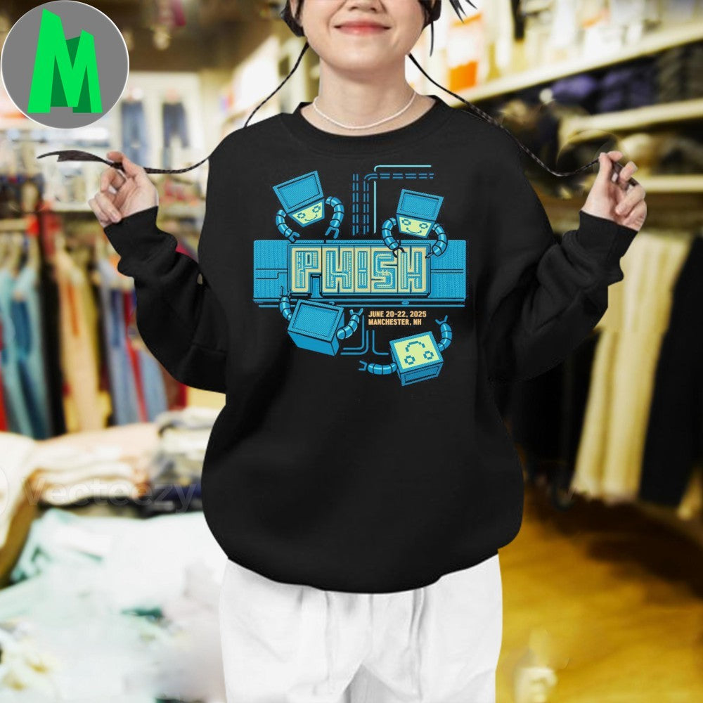 Manchester Summer Tour 2025 Event Shirt