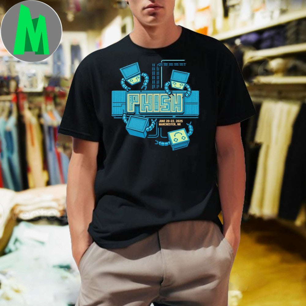 Manchester Summer Tour 2025 Event Shirt