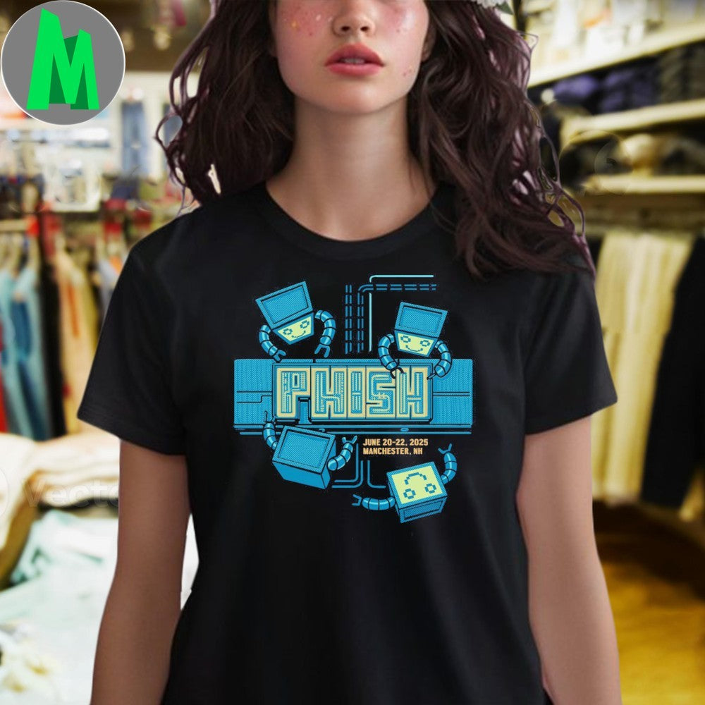 Manchester Summer Tour 2025 Event Shirt