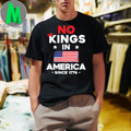 Men_s No King in America Since 1776 Shirt