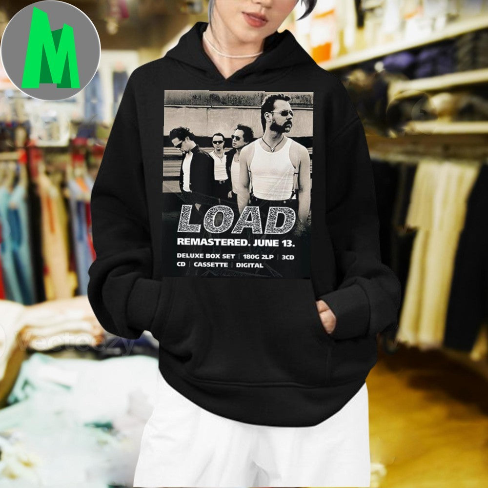 Metallica Album Load Over 1800 Minutes Of Load Has Remastered And Reissued Is Coming On June 13 Shirt