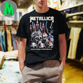 Metallica M72 Santa Clara First Night North American Tour June 20 2025 At Levi’s Stadium California Poster Artwork By Brandon Heart Shirt