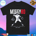 Miggy Ro Miguel Rojas Los Angeles Dodgers Baseball Signature T-shirt