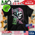 Misfits The Killing Fiend Grim Reaper Skull Graphic Punk Rock Band Unisex T-Shirt