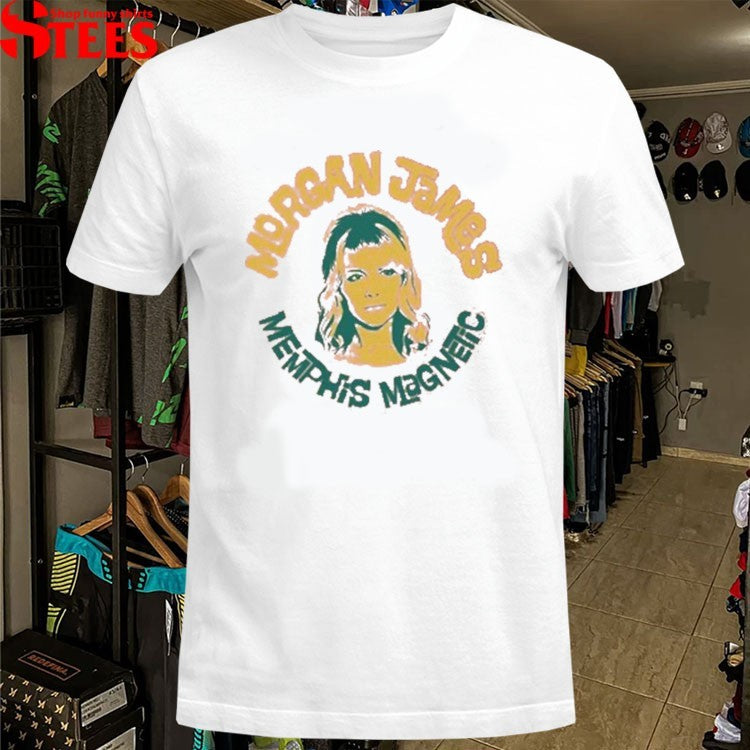 Morgan James Memphis Magnetic Sunset T-shirt