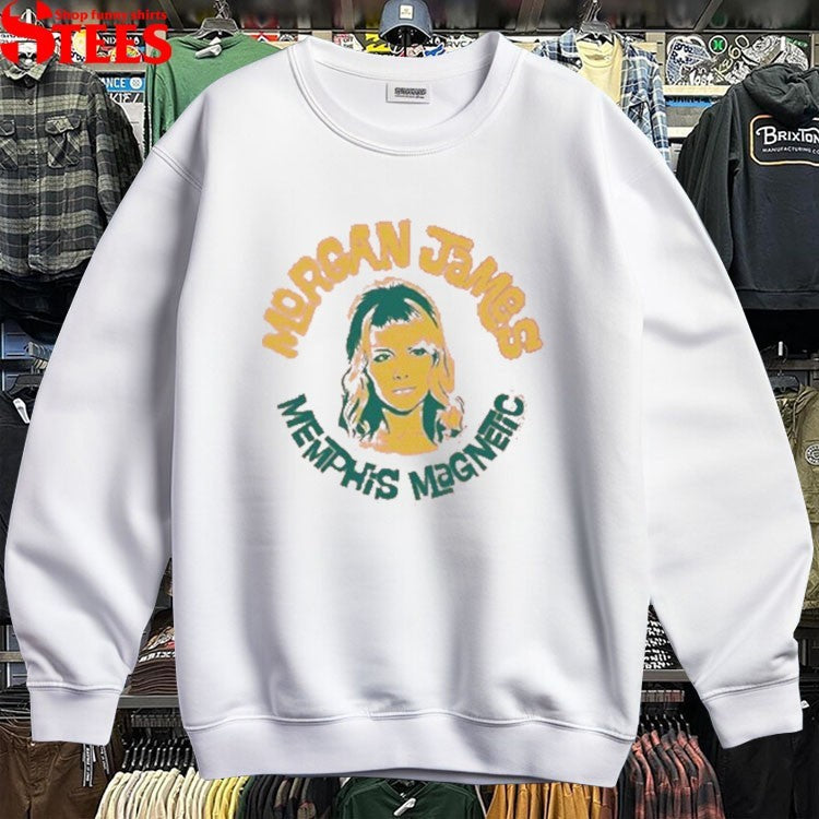 Morgan James Memphis Magnetic Sunset T-shirt