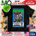Murphy’s Law and Total Chaos 2025 Tour Poster Graphic T-Shirt