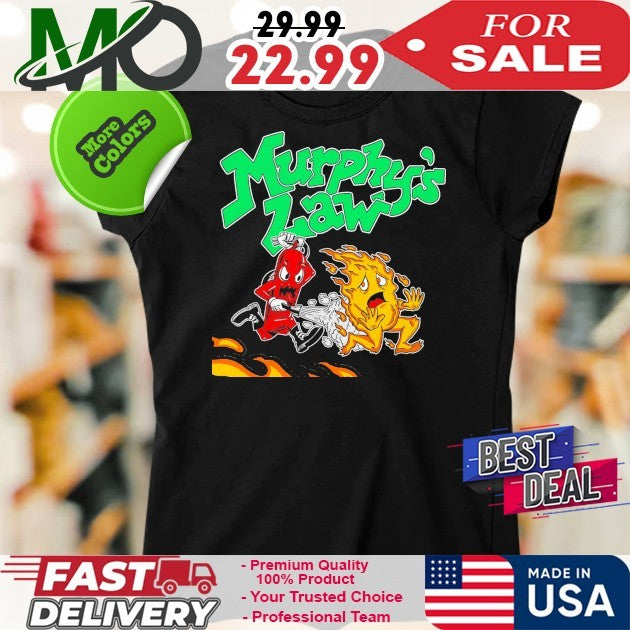 Murphy’s Zaw World Industries Style Graphic Shirt