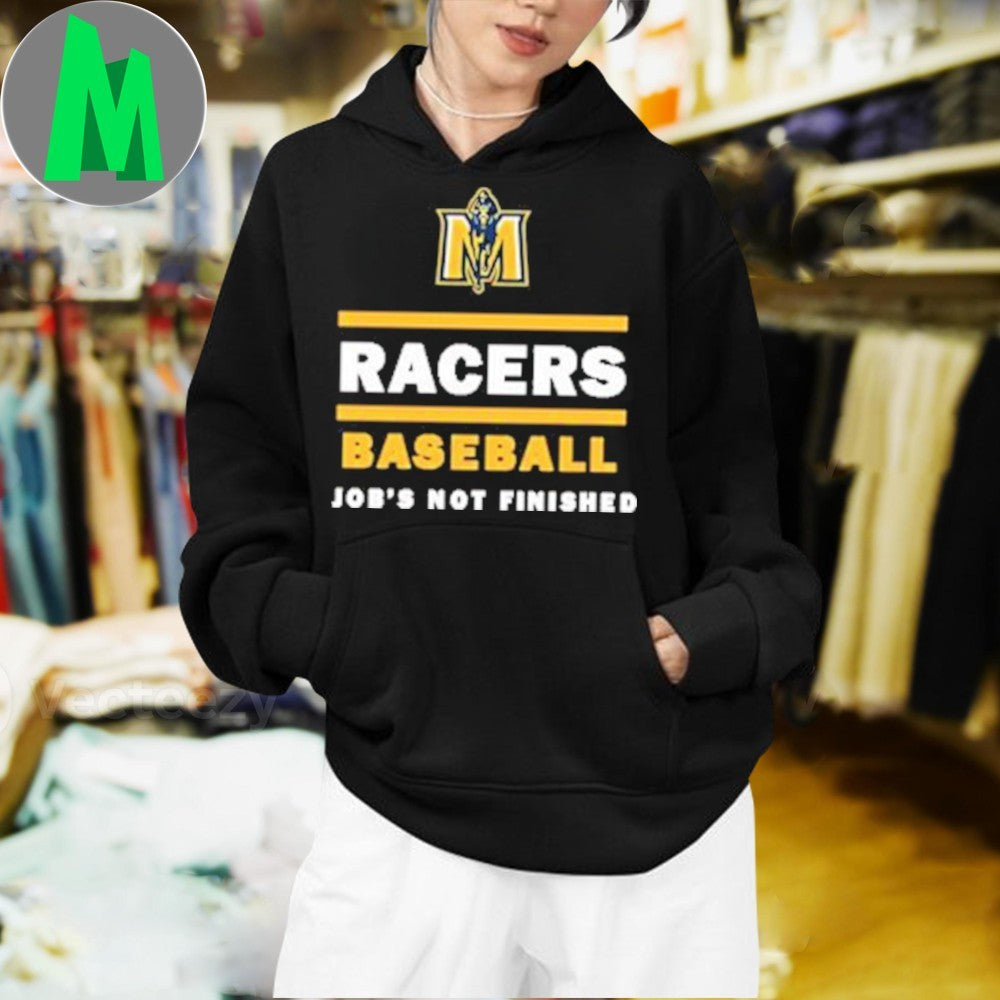 Murray State Baseball Boom Jobs Not Finished College World Series of Omaha 2025 Shirt