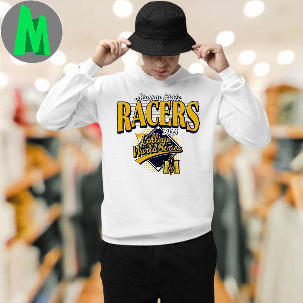 Murray State Racers 2025 College World Series Baseball Shirt