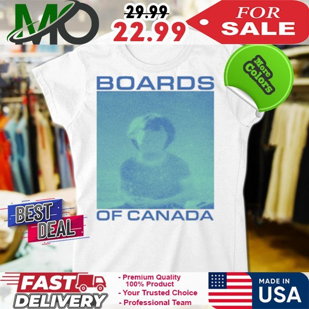 Music Boards Of Canada Shirt