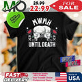 Mwmh Merch True Crime Club Until Death Skull Shirt
