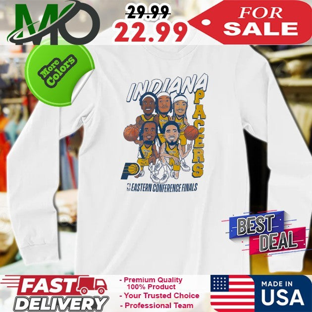 NBA Youth Indiana Pacers 2025 Eastern Conference Finals Starting 5 Shirt