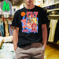 NBA on TNT Inside the NBA 1989-2025 T-Shirt Basketball Legends Graphic Tee TV Show Fan Apparel