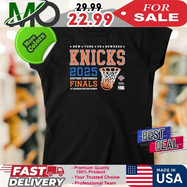 NYON Knicks Eastern Conference Finals 2025 Shirt
