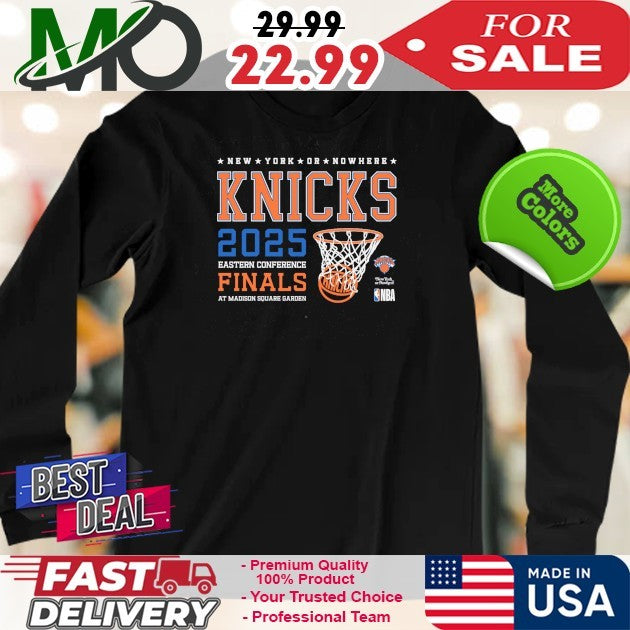 NYON Knicks Eastern Conference Finals 2025 Shirt