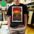 Napa Valley BottleRock Festival 2025 Poster Shirt