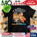 Never Underestimate A Woman Who Is A Fan Of Formula 1 And Loves Oscar Piastri Signature And Car Shirt