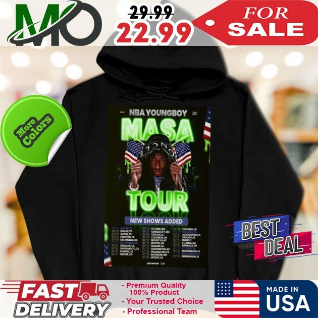 New Shows Added 2025 Never Broke Again Poster Shirt