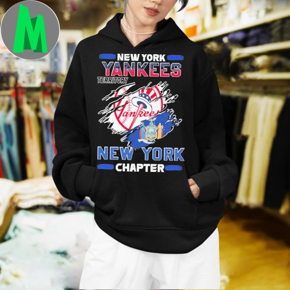 New York Yankees Territory Chapter Baseball Fan T-Shirt