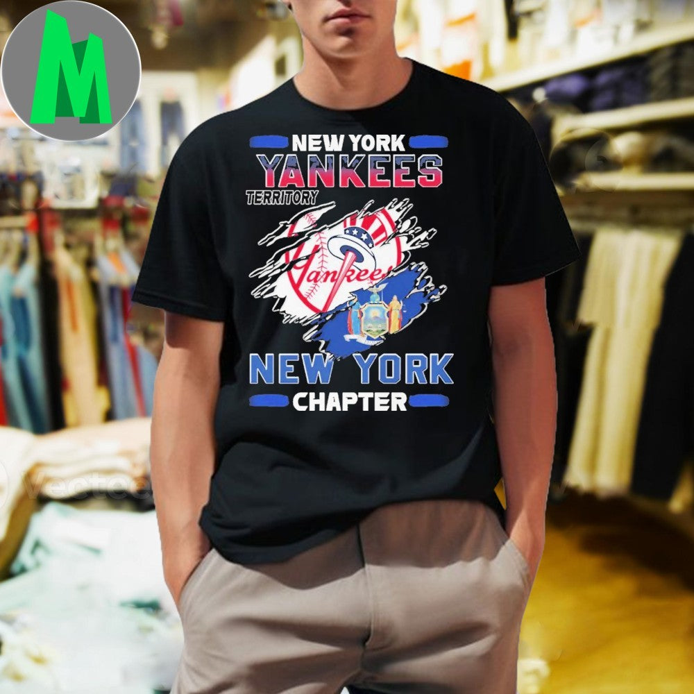 New York Yankees Territory Chapter Baseball Fan T-Shirt