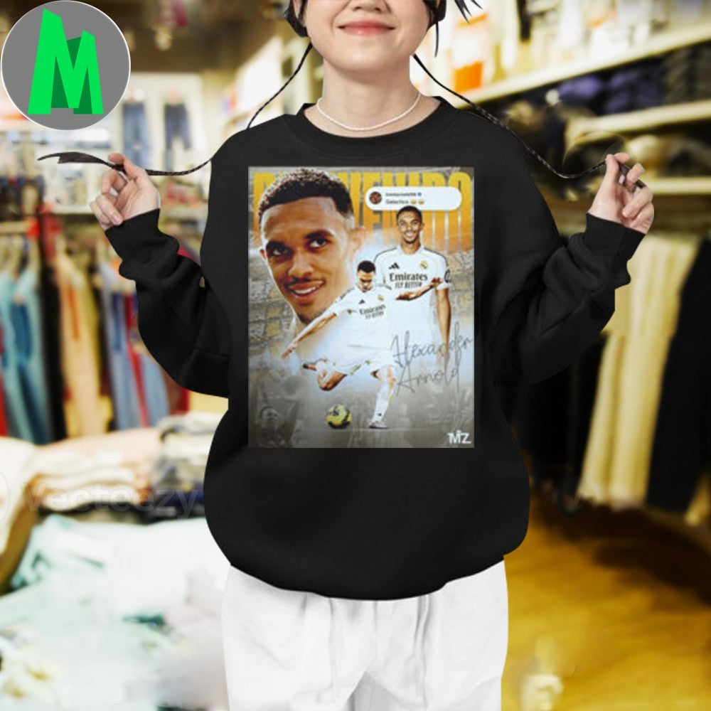 News Trent Alexander-Arnold Joins Real Madrid Until June 30 2031 Unisex T-Shirt