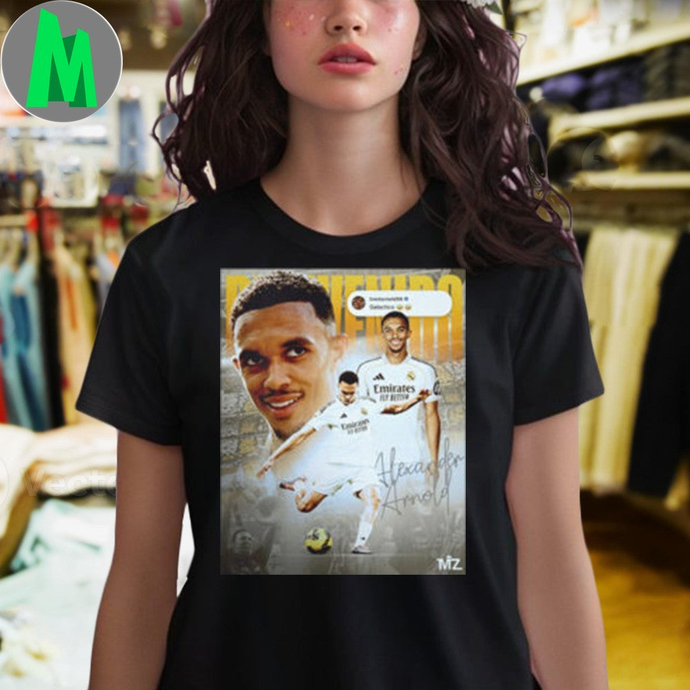 News Trent Alexander-Arnold Joins Real Madrid Until June 30 2031 Unisex T-Shirt