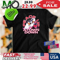 Number 13 Ronald Acuña Jr. Peace Up A-Town Down Signature Graphic Baseball Shirt
