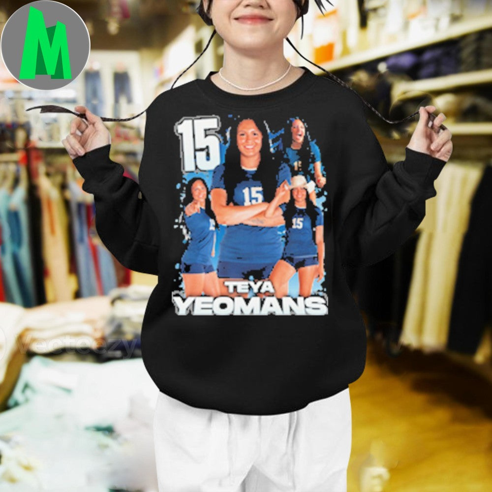 Number 15 Teya Yeomans Shirt