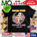 Number 22 Caitlin Clark X Indiana Fever Signatura 2025 Shirt