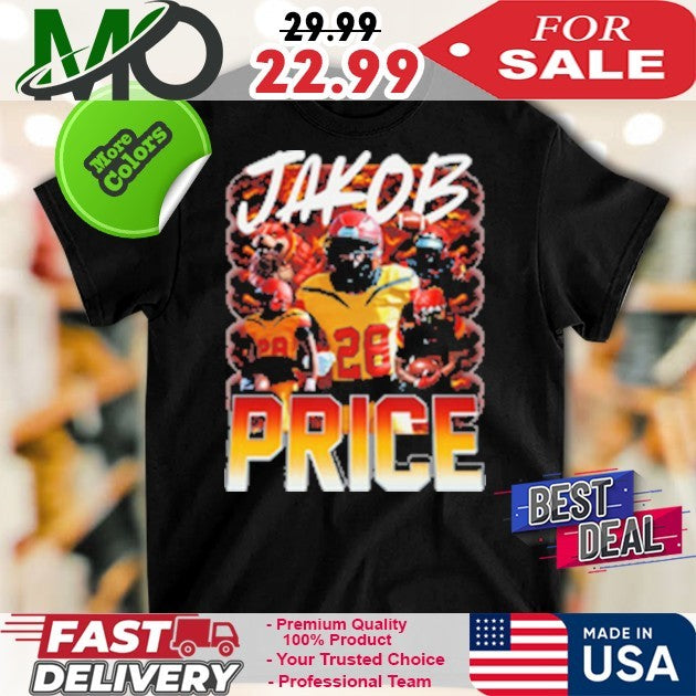 Number 28 Jakob Price Shirt