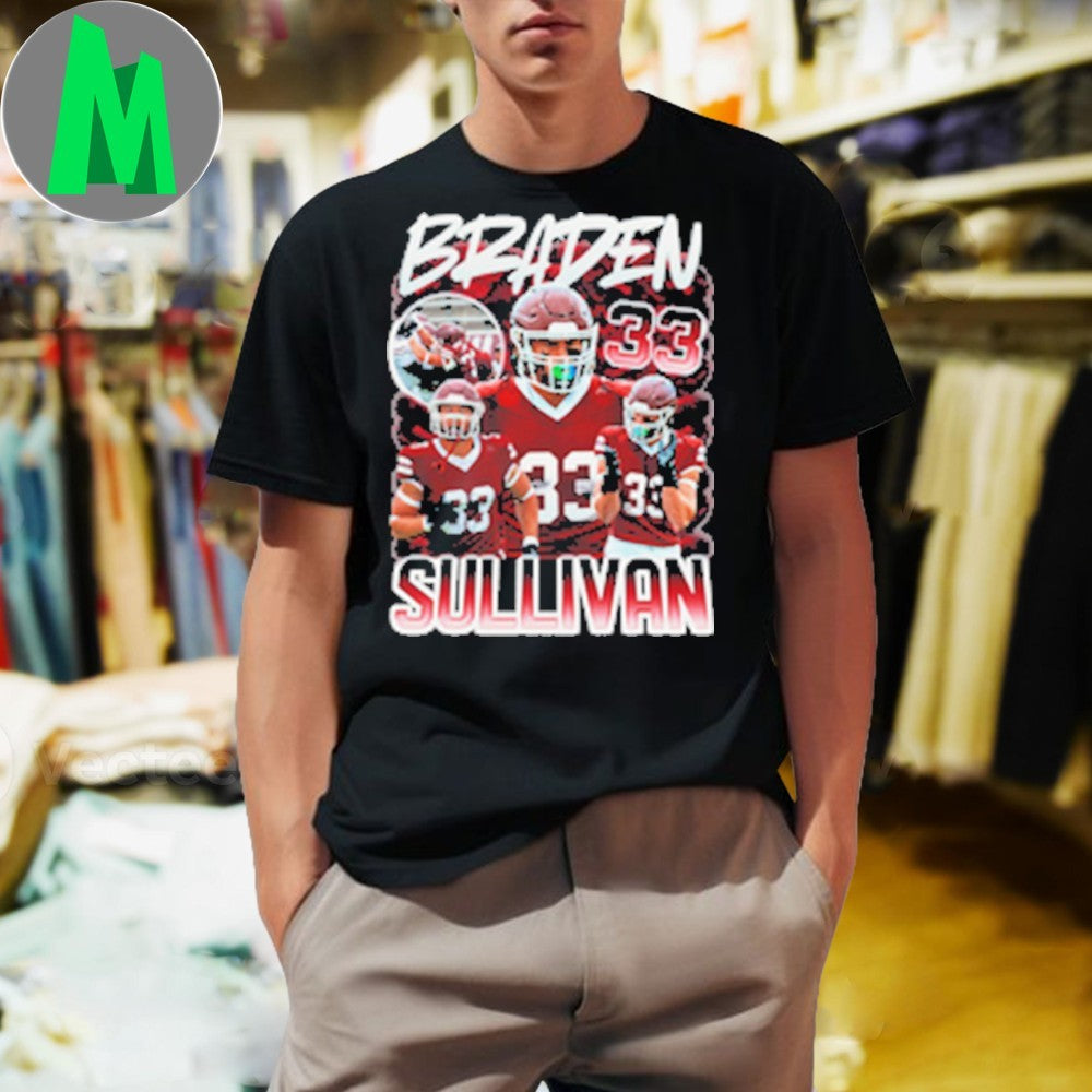 Number 33 Braden Sullivan Shirt