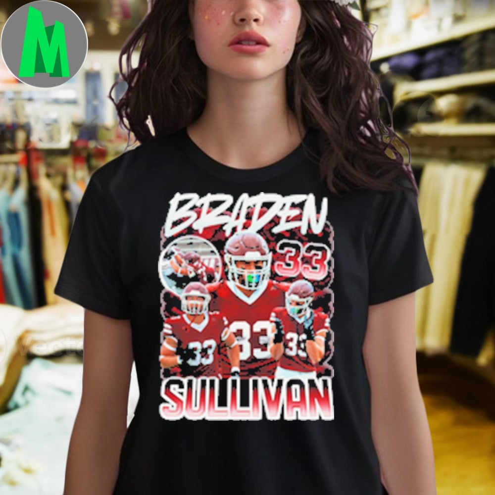Number 33 Braden Sullivan Shirt