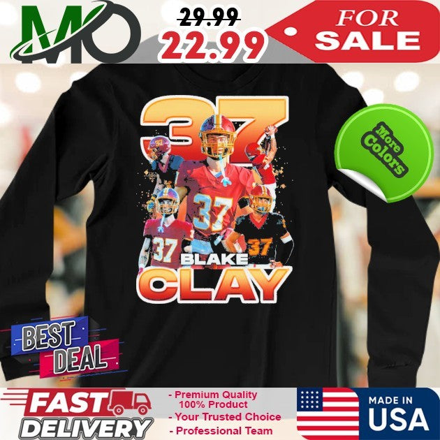 Number 37 Blake Clay Shirt