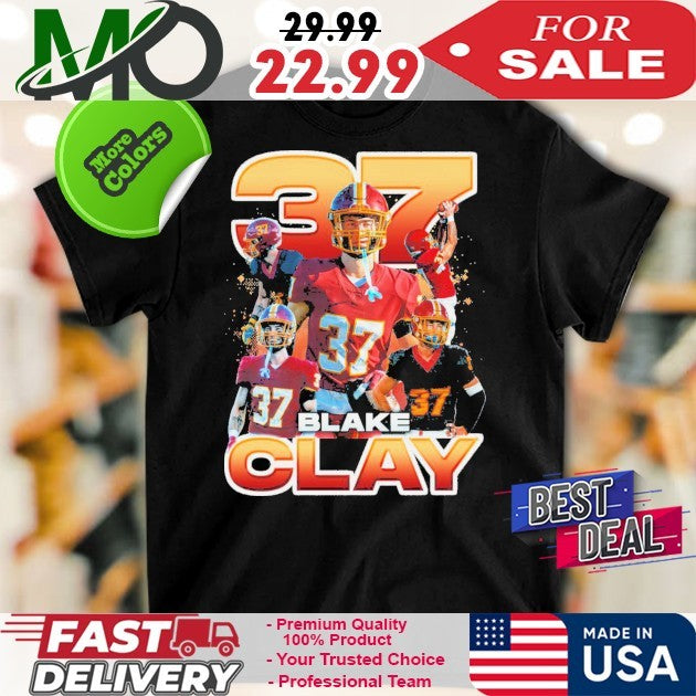 Number 37 Blake Clay Shirt