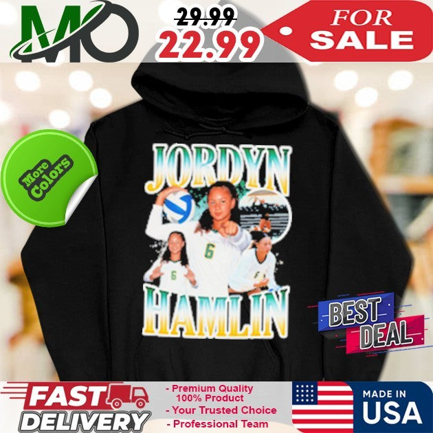 Number 6 Jordyn Hamlin Shirt