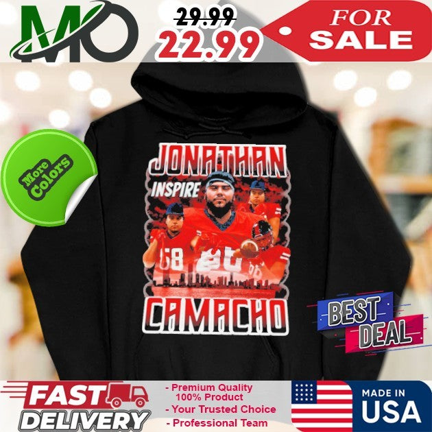 Number 68 Jonathan Inspire Camacho Shirt