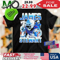 Number 7 James Stewart Shirt