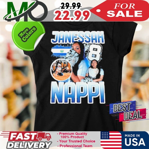 Number 8 Janessah Nappi Shirt