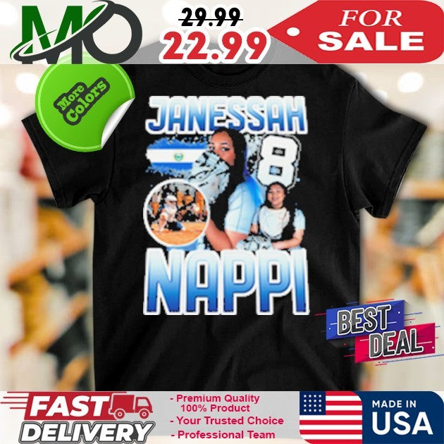 Number 8 Janessah Nappi Shirt