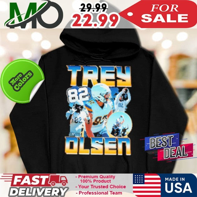 Number 82 Trey Olsen Shirt