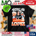 Number 9 Madelyn Lopez Signature Shirt