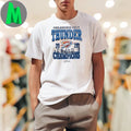 OKC Thunder 2025 NBA Champions City Skyline Graphic T-Shirt