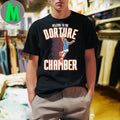 OKC Thunder Dorture Chamber 2025 NBA Finals Champions Graphic T-Shirt