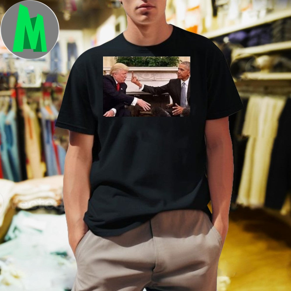 Obama Fuck Trump Shirt