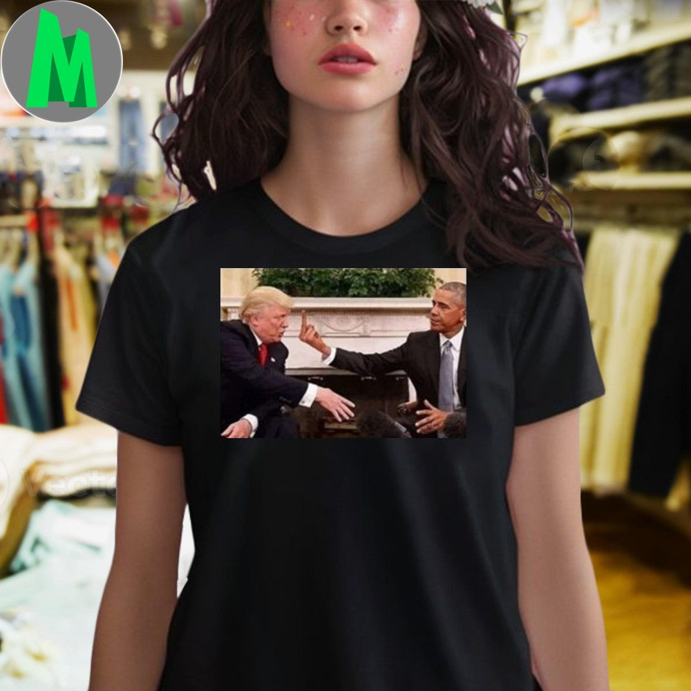 Obama Fuck Trump Shirt