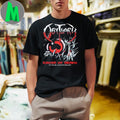 Obituary Cause Of Death 35 Year Anniversary 2025 T-Shirt Death Metal Band Graphic Tee Tour Merch Official Fan Apparel