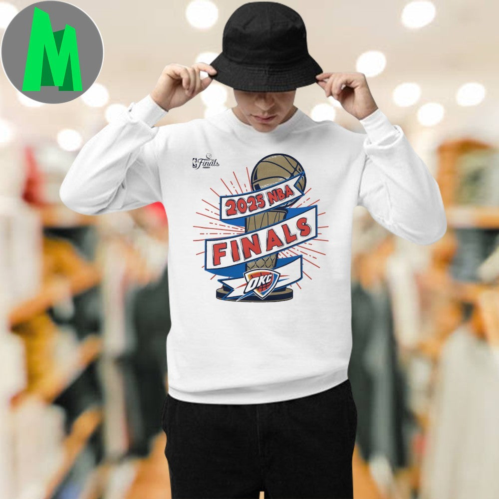 Oklahoma City Thunder 2025 NBA Finals Clutch T-Shirt Unisex Basketball Fan Apparel Team Merch