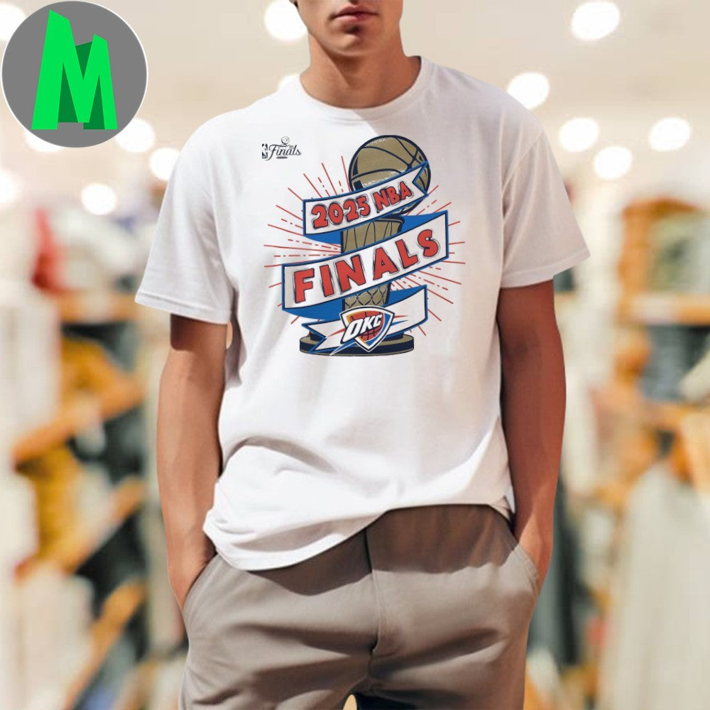 Oklahoma City Thunder 2025 NBA Finals Clutch T-Shirt Unisex Basketball Fan Apparel Team Merch