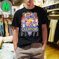 Oklahoma City Thunder 2025 Western Conference Champions T-Shirt NBA Signature Series Fan Apparel Victory Celebration Tee